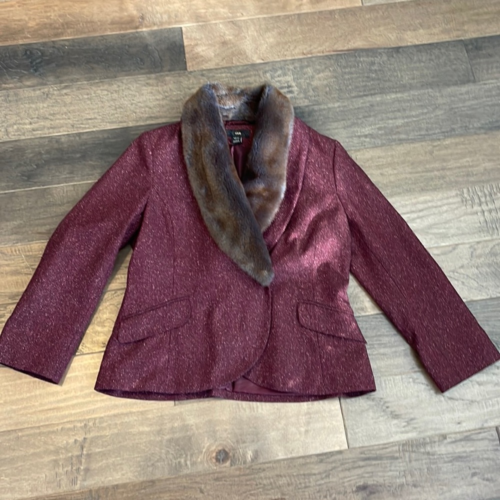 H&M Tweed Blazer